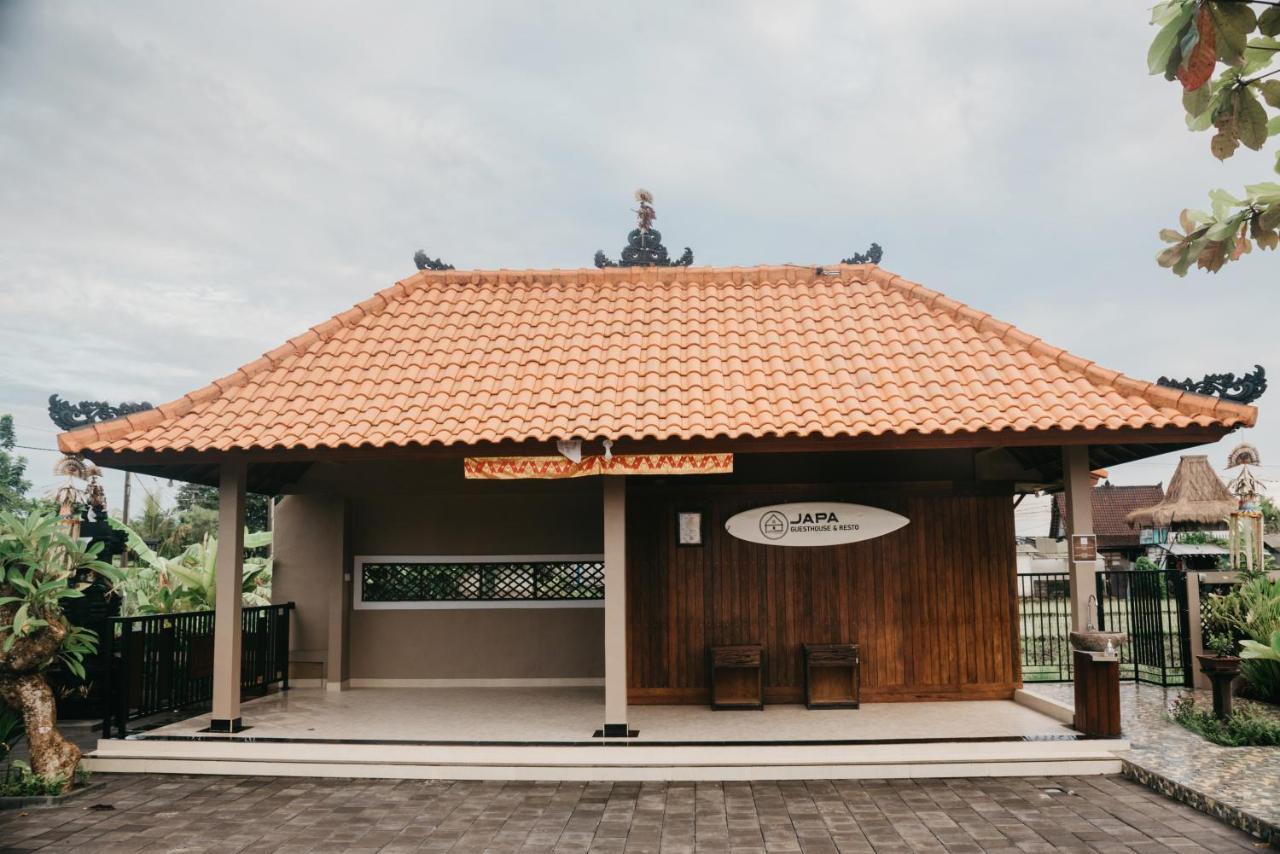 Japa Guesthouse Canggu Exterior foto